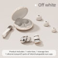 New Silicone Three-in-One Earplugs - Noise-Blocking Earplugs - Noise Reduction - Remarkable Sound Insulation Effect - Reduces in. 