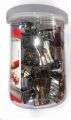 DUX Sharpener silver Chrome/50 pcs jar. 