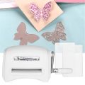 DIY Paper Cutting Embossing Machine Practical DIY Handcraft Die-Cut Machine with Boards Crafts Scrapbooking Album Cutting Tools. 