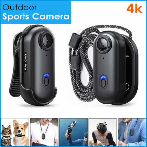 Bilashmart 4K Outdoor Sports Camera Multifunction WIFI In Helmet Motorcycle Bike Waterproof Bicycle Action Mini Body Cam Video Recording