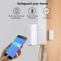 Tuya Smart WiFi Door Sensor Door Open/Closed Detector Home Alarm Security Protection Smart Life Control Via Alexa Google Home. 