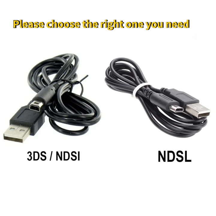 10-Pack%20USB%20Charging%20Cord%20for%20%203DS,%20NDSL,%20NDSi%20&%20DS%20Lite%20-%201.2m%20Black%20Power%20Cable%20Wire%20-%20Image%206