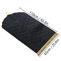 Thickened sponge prayer mat with tassel embossed prayer mat soft and easy to carry can be used in many scenes. 