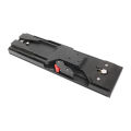 HDRIG Quick Release Plate Tripod Plate VCT-14 With 1/4 Thread Holes For Video Camcorder Camera For DSLR Camera.