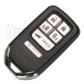 jingyuqin 2/3/4/6 Buttons Remote Smart Key Shell Fob For Honda City Jazz XRV Venzel HRV Key Case Uncut Blade Replacement. 