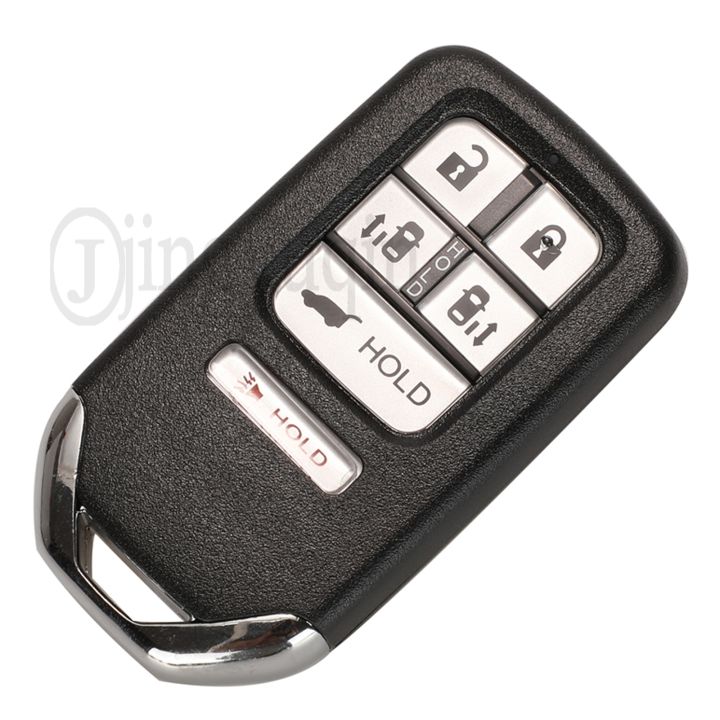 jingyuqin%202/3/4/6%20Buttons%20Remote%20Smart%20Key%20Shell%20Fob%20For%20Honda%20City%20Jazz%20XRV%20Venzel%20HRV%20Key%20Case%20Uncut%20Blade%20Replacement%20-%20Image%207