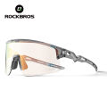 ROCKBROS New Cycling Glasses Ultralight Photochromic Anti-Fog Cycling Sunglasses MTB Road Outdoor Sports UV Protection Goggles ﻿. 