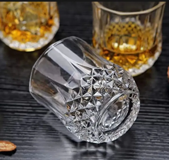 Transparent%20Diamond%20design%20Coke%20Glass/%20Olila-W41/%20Sorbot%20glass%20(6%20pcs)%20set%20-%20Image%204