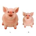 Desktop Resin Piggy Bank Children Cute Pig Piggy Bank Coin Saving Box Jar Coins Organizer Storage Box Creative Deposit Tank.