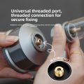 MOUNTAINHIKER 12 Prism Gas Tank Three Piece Set with Universal Thread Port Portable Inflation for Outdoor Camping Gear. 