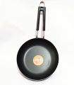 Iron Frying Pan 20cm With Rubber Grip Handle. 