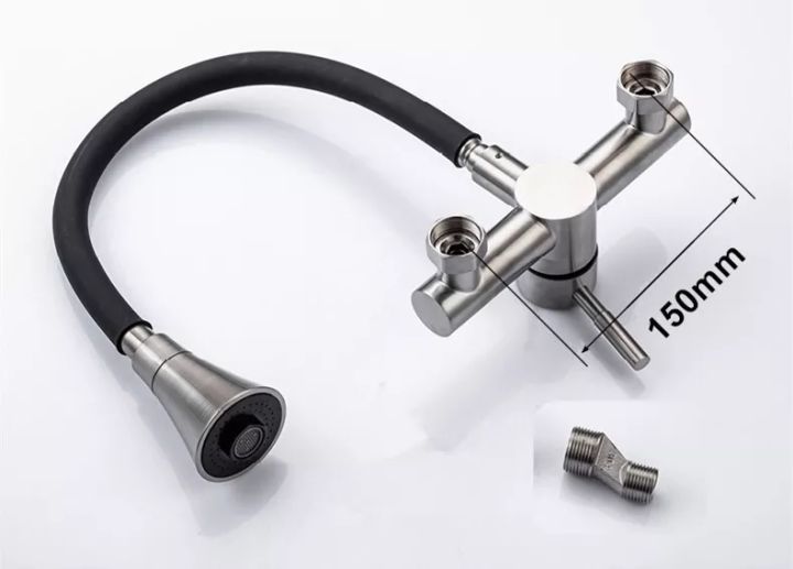 Wall%20Mount%20Kitchen%20Tap%20Single%20Handle%20Faucet%20Swivel%20Sink%20Mixer%20Tap%20Brushed%20Nickel%20-%20Image%205