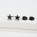 1 Pair New Stainless Steel Star Earrings Tiny Star Stud Earrings For Women Everyday Teen Mothers'day Celestial Birthday J.