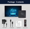 X96Q Pro - 4GB  64GB - Android 12 -4K- Smart Android TV Box. 