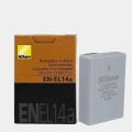 Nikon EN-EL14a Rechargeable Lithium-Ion Battery (7.2V, 1230mAh). 