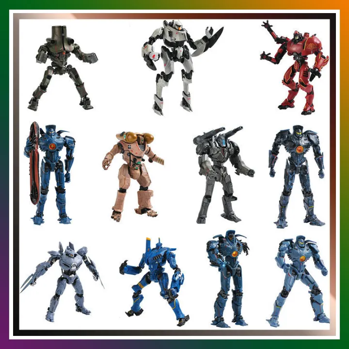 Bandai Pacific Rim Action Figures Gipsy Danger Pacific Kaijupacific Rim Toys  Atlas Destroyer  Collection Model Halloween Gift
