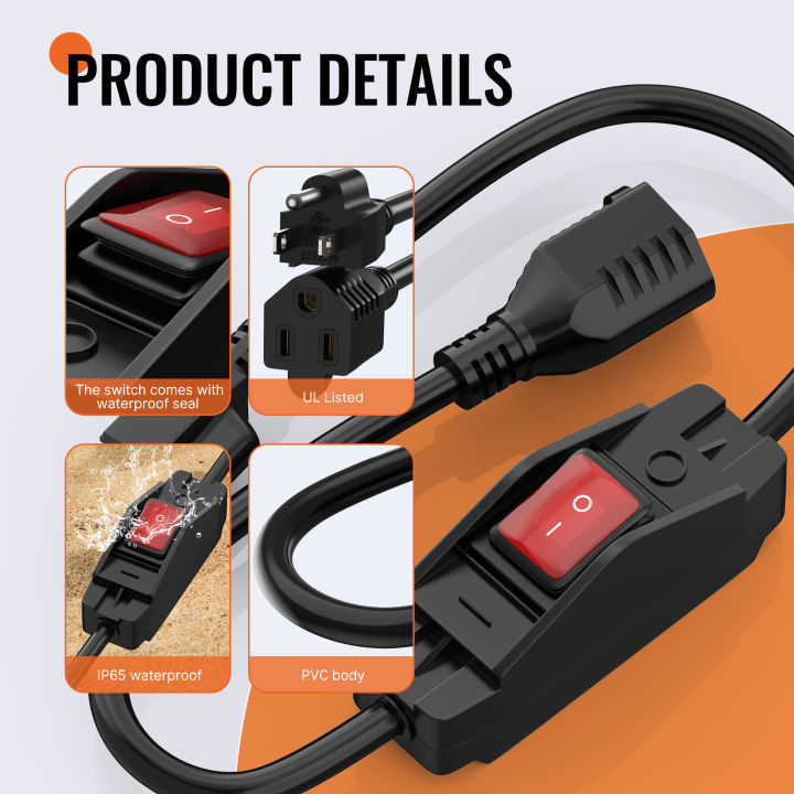 6M%2024M%2048M%20Extension%20Cord%20with%20Switch%20Outdoor%2014AWG%203%20Prong%20Switched%20Extension%20Cord%2015A%20125V%20Waterproof%20Lighted%20Inline%20Switch%20-%20Image%203
