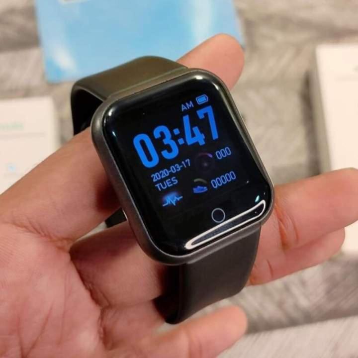 New D116+ Waterproof Smart Sports Watch - Bracelets & Fitness Tracker