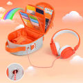 Carrying Case for Yoto Mini (2024 Edition) Travel Storage Bag Card Holder Hold Up To 30 Cards Protective Case for Audio Player.