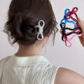 U-Shaped Bow Hair Stick Fashion Acrylic Hairpin Fashion Hair Clip Comb Bun Sweet Headwear Women Hairstyle Girls Hair Accessories. 