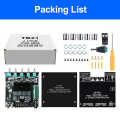 CA-TB21 2.1Channel BT Amplifier Board Original TPA3116D2 Chip 2x50W+100W HIFI Audio Power Amplifier Board ZK-TB21. 