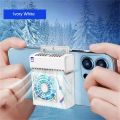 Memo Mobile Cooling Fan Ice Cooling For Pubg And Free Fire Lovers Air Conditioner Universal. 