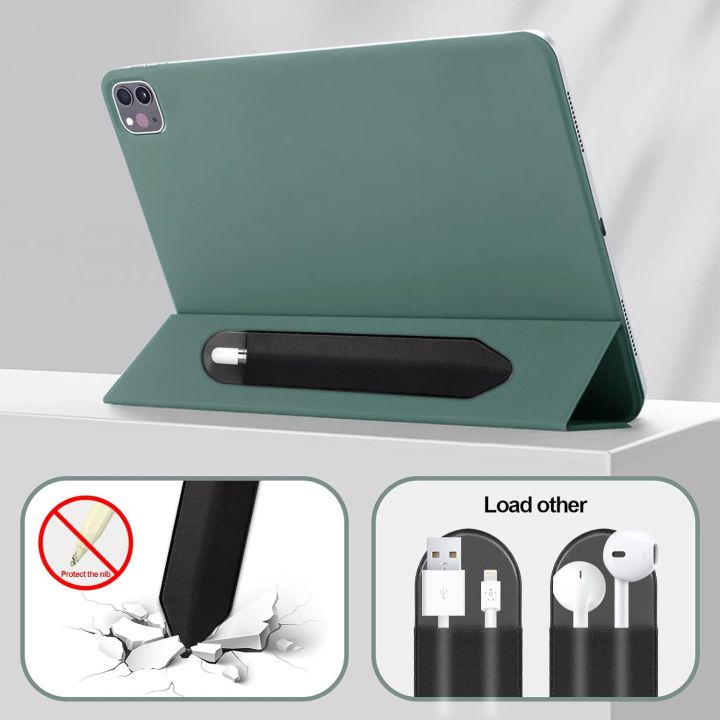 4-1pack%20Universal%20Sticky%20Stylus%20Holder%20for%20%20IPad%20IPencil%202%201%20Self%20Adhesive%20Sleeve%20Attached%20Pouch%20Bag%20Sleeve%20Pencil%20Holder%20-%20Image%202