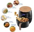 Silver Crest 6 Litre Air Fryer 2400W With Digital Touch Control German Technology. 