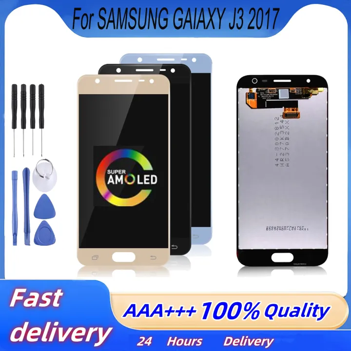 AAA+++%20Super%20AMOLED%20LCD%20For%20%20%20J3%202017%20LCD%20Display%20Touch%20Screen%20Digitizer%20Assembly%20J330%20J3%20Pro%20J330F%20J330FN%20LCD%20-%20Image%202