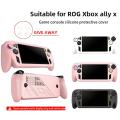 For ROG For Xbox Ally X Handheld Silicone Protective Case Non-slip And Anti-fall Protective Cover Soft Durable Easy To Install.