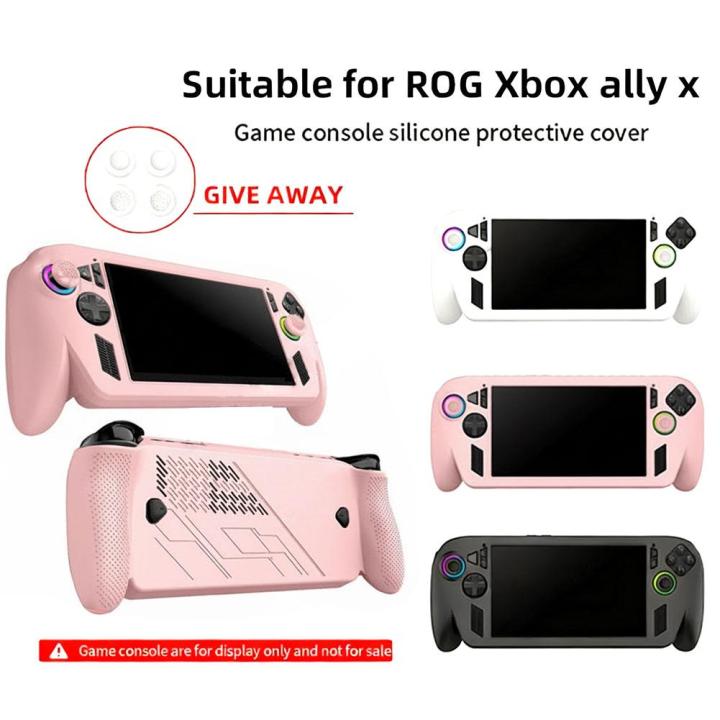 For%20ROG%20For%20Xbox%20Ally%20X%20Handheld%20Silicone%20Protective%20Case%20Non-slip%20And%20Anti-fall%20Protective%20Cover%20Soft%20Durable%20Easy%20To%20Install%20-%20Image%202