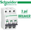 Safety circuit Breaker AC. Available all single pol , double pol , 3 pol in 6ampere, 10ampere, 16ampere, 20ampere, 32ampere, 40ampere, 63ampere. copy. 