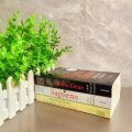 Yuval Noah Harari Books Set(Sapiens Homo Deus 21 Lessons for 21st Century) Paperback Book in English. 
