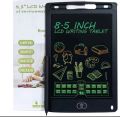 8.5 Inch LCD writing Tablet|electronic slate e-writer, digital memo pad for kids or daily life routine Notebook purpose Educational Toy Kids. 