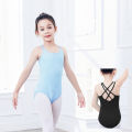 Girls Double Camisole Leotards Toddler Ballet Leotards Cute Dance Bodysuits Spaghetti Strap Gymnastic Leotards Ballerina Outfits.