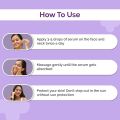 The Derma Co 2% Kojic Acid Face Serum With 1% Alpha Arbutin & Niacinamide For Dark Spots & Pigmentation, 10ml. 