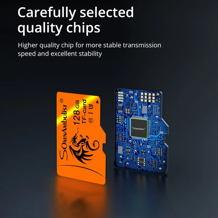 SomnAmbulist%20High%20Speed%20Card%20128GB%20A1%20for%20Mobile%20TV%20Memory%20Card%2064GB%20U3%20TF%20Card%2016GB%20Mini%20SD%20Card%2032GB%20U1%20Memory%20Card%208GB%20C10%20-%20Image%205