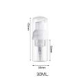 2Pcs 30ml 50ml 60ml 100ml Plastic Foam Pump Bottle Empty Face Eyelashes Cosmetic Bottle Cleaner Soap Dispenser Foam Bottle.
