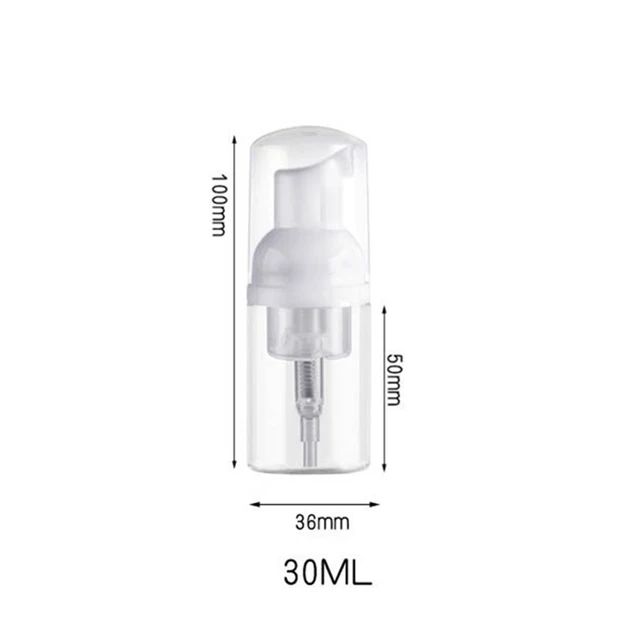 2Pcs%2030ml%2050ml%2060ml%20100ml%20Plastic%20Foam%20Pump%20Bottle%20Empty%20Face%20Eyelashes%20Cosmetic%20Bottle%20Cleaner%20Soap%20Dispenser%20Foam%20Bottle%20-%20Image%207