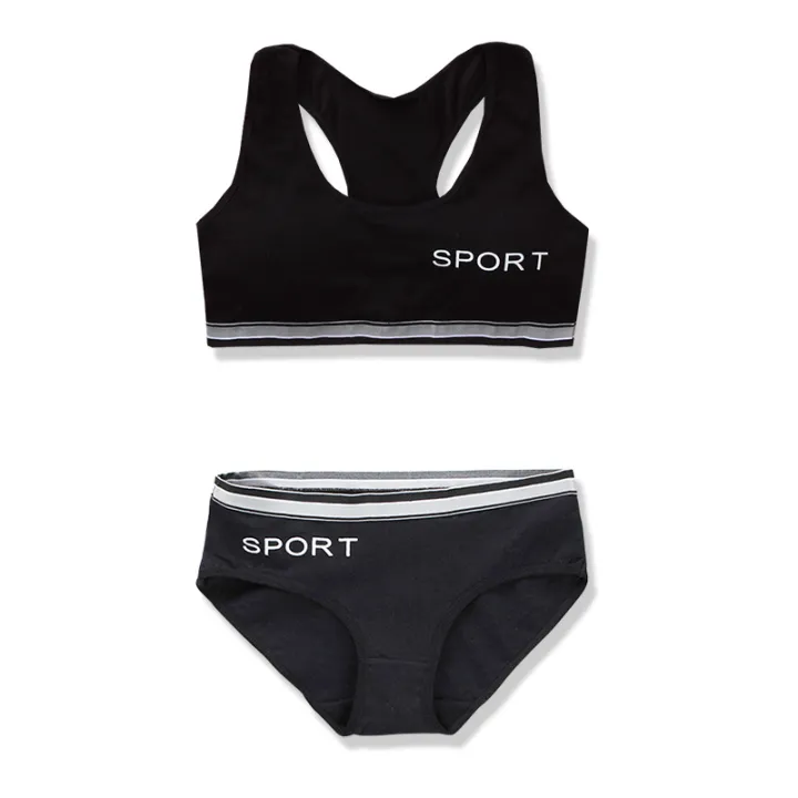 8-18Y%20Teenage%20Girls%20Training%20Bras%20Panties%20Student%20Kids%20Cotton%20Underwear%20Sets%20Young%20Children%20Padded%20Bra%20Vest+Panties%20Underclothes%20-%20Image%203