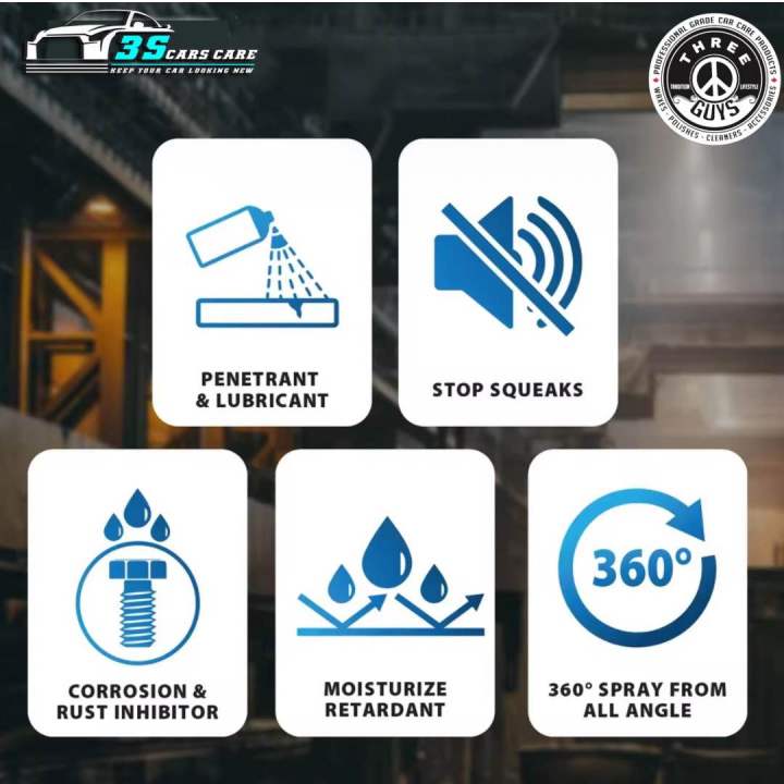 THREE%20GUYS%20Multi-Purpose%20Chain%20Lube%20Grease%20Spray%20450ml%20%E2%80%93%20High-Performance%20Lubricant%20for%20Chains,%20Hinges,%20Gears%20&%20Tools%20%7C%20Anti-Rust%20%7C%20German%20Engineered%20-%20Image%207