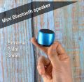 M1 Mini Bluetooth Speaker Portable Wireless with Deep Bass Long Battery Life and Hands-Free Calling. 