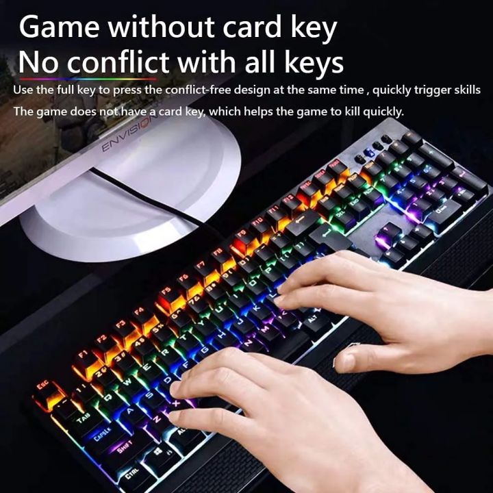AULA%20S2018%20RGB%20Mechanical%20Gaming%20Keyboard,%20with%20Removable%20Wrist%20Rest,%20Customize%20RGB%20Backlight,%20104-Keys%20Anti-Gghosting%20Programmable%20Wired%20Keyboards%20for%20PC%20Laptop,%20Desktop%20Computer%20Games%20(Blue%20Switch)%20-%20Image%203