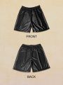 1Pc Ice Silk Men's Summer Breathable Sleeper Pants with Elastic and Comfortable Fit, Fashionable and Versatile, Casual,. 