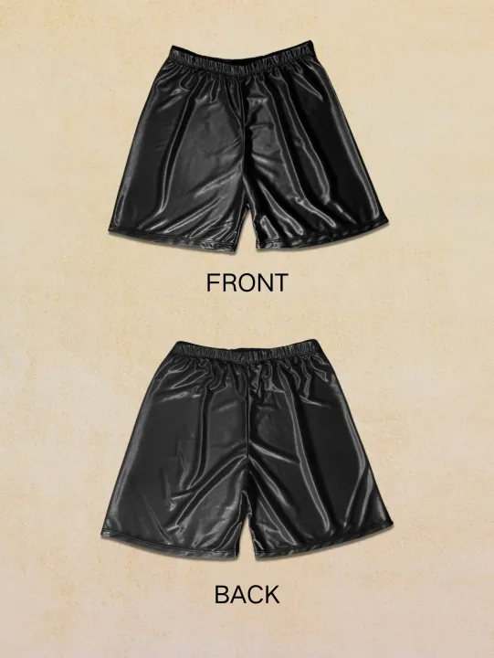 1Pc%20Ice%20Silk%20Men's%20Summer%20Breathable%20Sleeper%20Pants%20with%20Elastic%20and%20Comfortable%20Fit,%20Fashionable%20and%20Versatile,%20Casual,%20-%20Image%204
