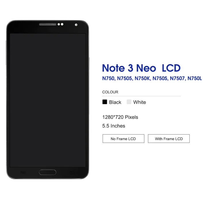 Super%20AMOLED%20Display%20Screen%20with%20Frame%20for%20%20%20Note%203%20Neo%20N750%20N7505%20Lcd%20Display%20Touch%20Screen%20Digitizer%20Assembly%20-%20Image%206