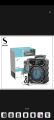 🔥 Sixonic GTS-1638 Wireless Bluetooth Speaker with Mic 🎤 | 4" Bass Boost Sound | Rechargeable | LED Light | Portable Loud Speaker for Outdoor & Indoor Use 🔊. 