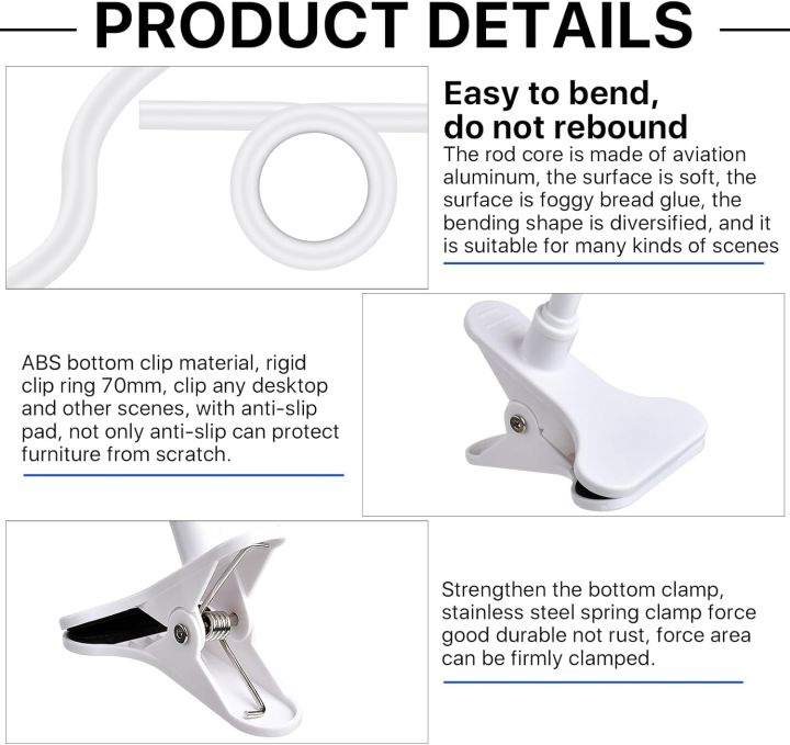 Protable%20Flexible%20Camera%20Clamp%20Mount%20Baby%20Monitor%20Camera%20Holder%20Stand%20Webcam%20Monitor%20Punch-free%20Bendable%20Bracket%20Base%20With%20Clip%20-%20Image%205