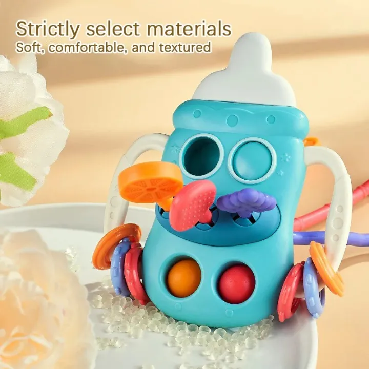 Baby%20Bottle%20Cheer%20Baby%20Early%20Education%20Training%20Fun%20Finger%20Press%20Grip%20Stretchable%20Grip%20Training%20Twitch%20Soft%20Glue%20Soothing%20Toy%20-%20Image%202