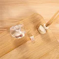Cartoon Car Perfume Bottle Flat Circular Interior Decoration Empty Bottle Pendant Does Not Contain Liquid. 